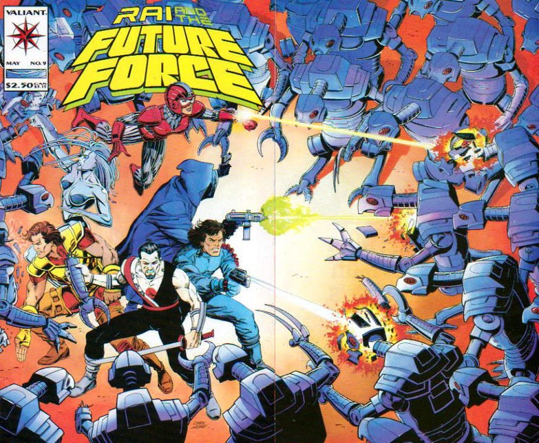 RAI AND THE FUTURE FORCE #9