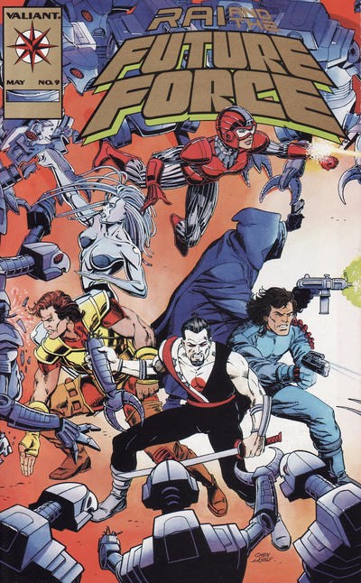 RAI AND THE FUTURE FORCE #9B