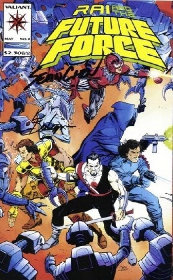 RAI AND THE FUTURE FORCE #9C