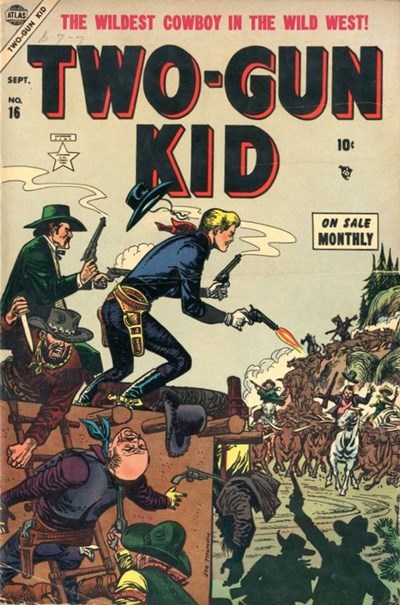 TWO-GUN KID #16