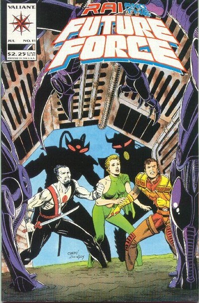 RAI AND THE FUTURE FORCE #11