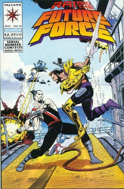RAI AND THE FUTURE FORCE #12