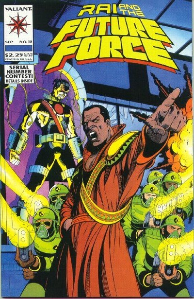 RAI AND THE FUTURE FORCE #13