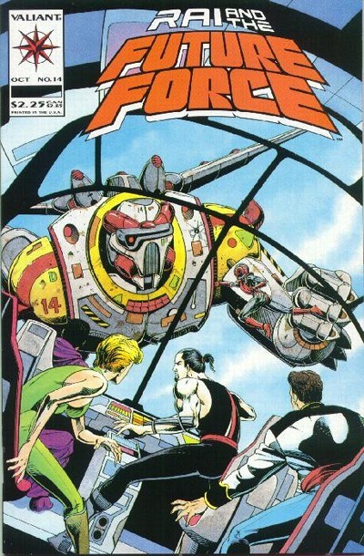 RAI AND THE FUTURE FORCE #14
