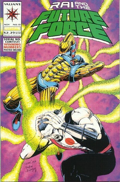 RAI AND THE FUTURE FORCE #15