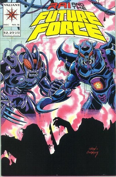 RAI AND THE FUTURE FORCE #16