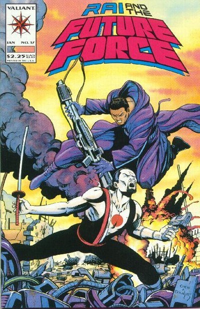 RAI AND THE FUTURE FORCE #17