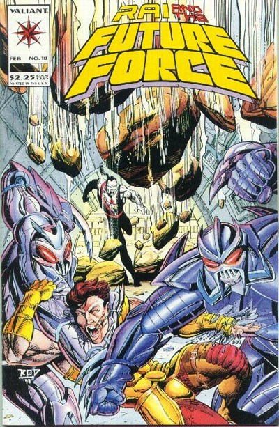 RAI AND THE FUTURE FORCE #18