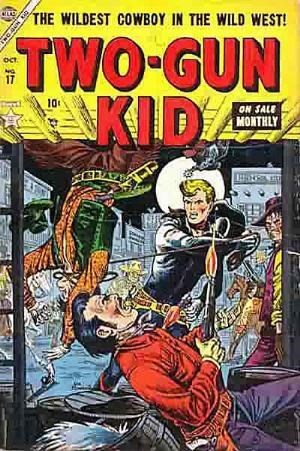 TWO-GUN KID #17