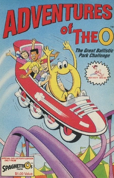 ADVENTURES OF THE O #nn