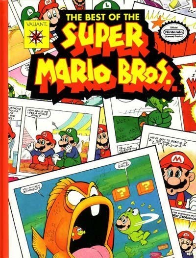 BEST OF THE SUPER MARIO BROS. #nn