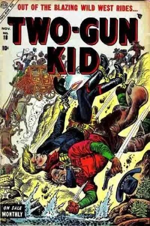 TWO-GUN KID #18