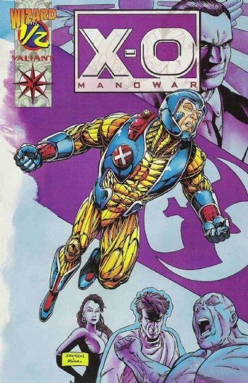 WIZARD PRESENTS: X-O MANOWAR #0.5-WIZ