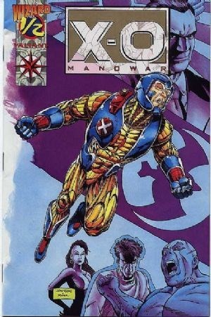 WIZARD PRESENTS: X-O MANOWAR #0.5-WIZ-B