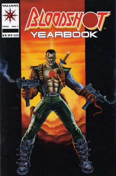 BLOODSHOT YEARBOOK #1