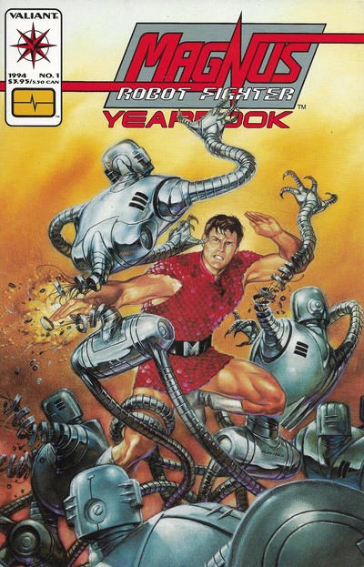 MAGNUS ROBOT FIGHTER YEARBOOK #1