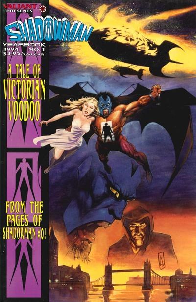 SHADOWMAN YEARBOOK #1