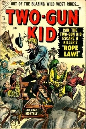 TWO-GUN KID #19