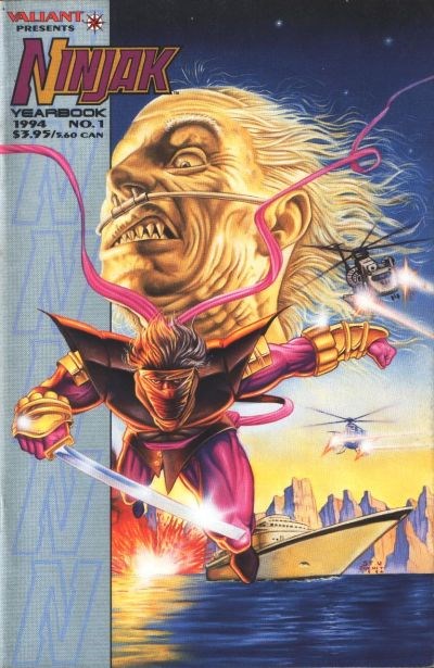 NINJAK YEARBOOK #1