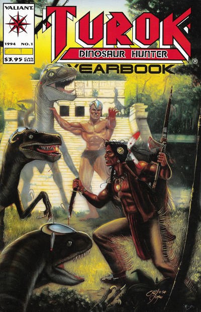 TUROK YEARBOOK #1