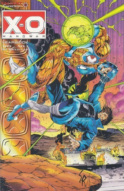 X-O MANOWAR YEARBOOK #1