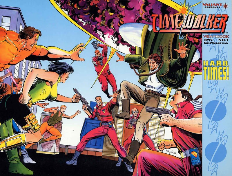 TIMEWALKER YEARBOOK #1