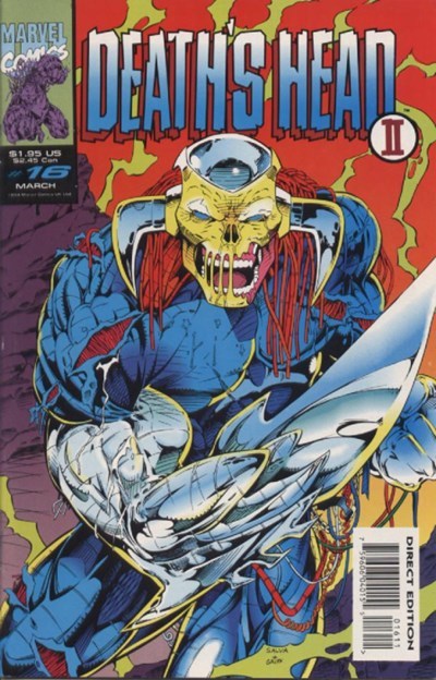 Marvel UK DEATH'S HEAD II