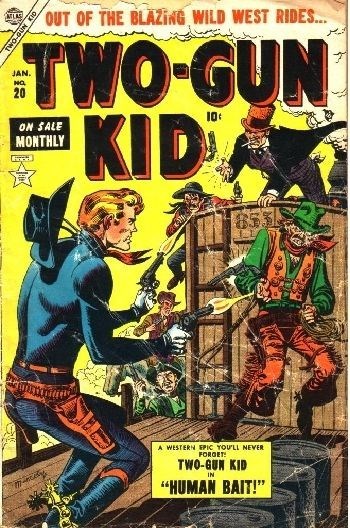 TWO-GUN KID #20