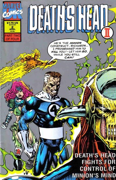 Marvel UK DEATH'S HEAD II