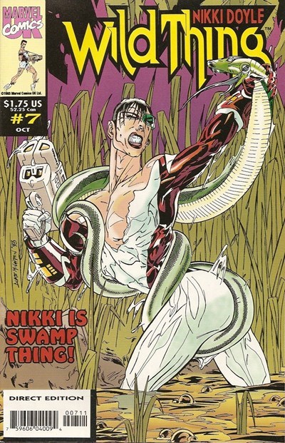 Marvel UK WILDTHING
