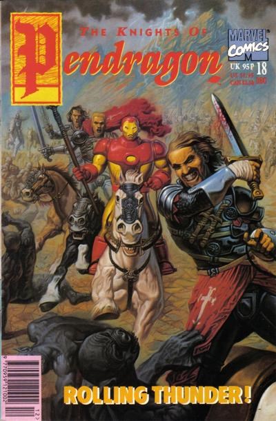 Marvel UK KNIGHTS OF PENDRAGON
