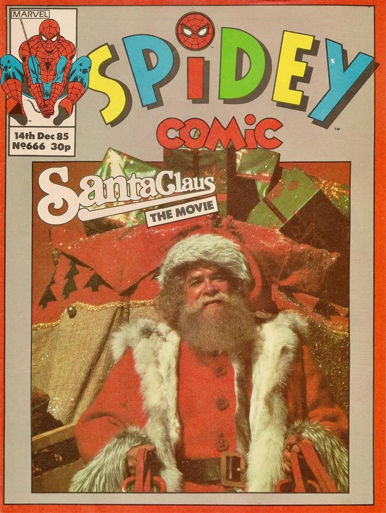 Marvel UK SPIDER-MAN COMICS WEEKLY