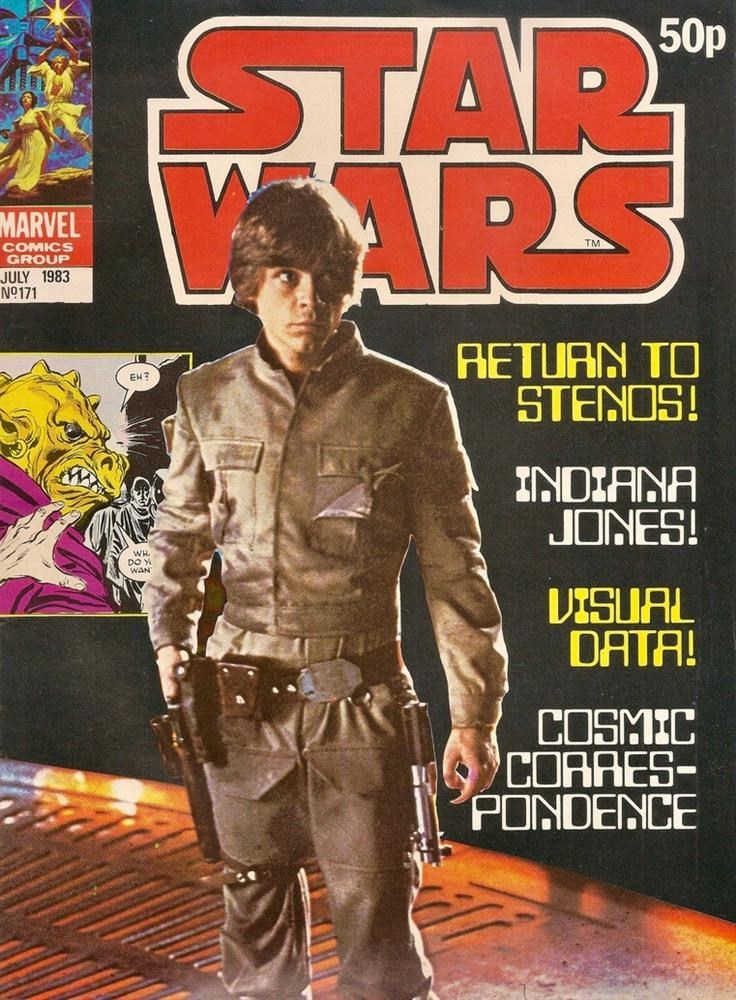 Marvel UK STAR WARS WEEKLY