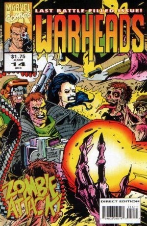Marvel UK WARHEADS