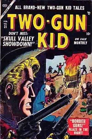 TWO-GUN KID #21