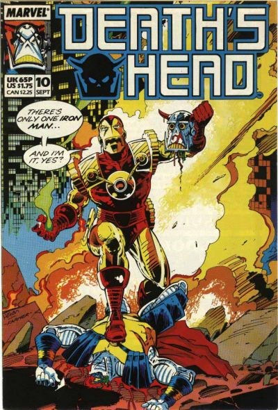 Marvel UK DEATH'S HEAD