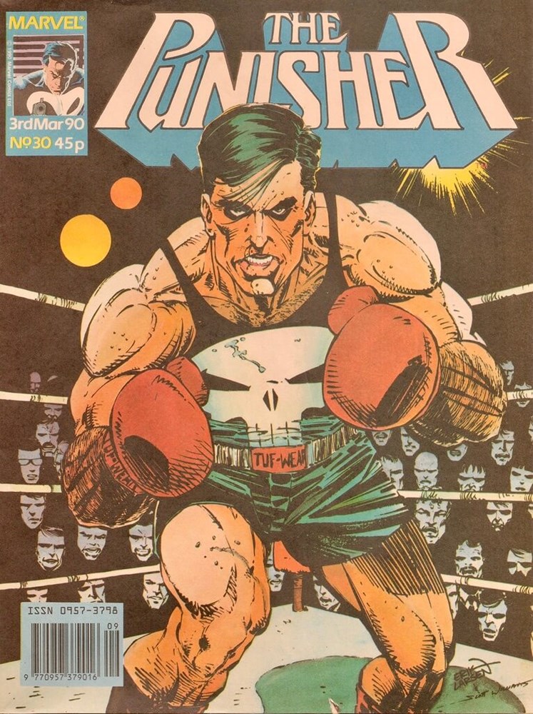 Marvel UK THE PUNISHER