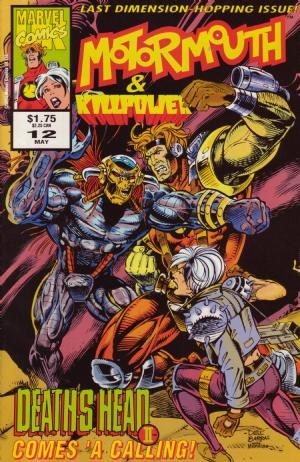 Marvel UK MOTORMOUTH