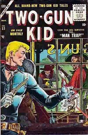 TWO-GUN KID #22