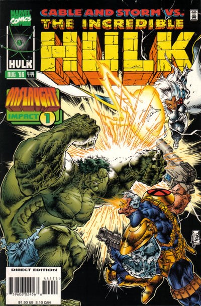 THE INCREDIBLE HULK #444