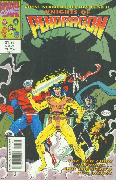Marvel UK KNIGHTS OF PENDRAGON