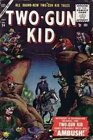 TWO-GUN KID #24