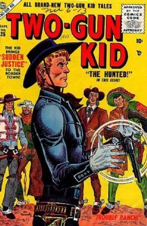 TWO-GUN KID #25