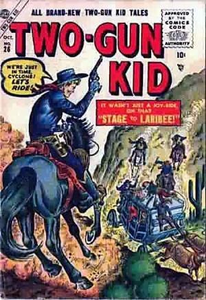 TWO-GUN KID #26
