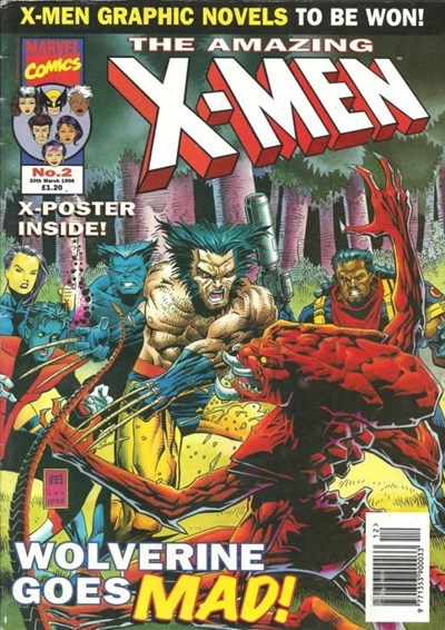 Marvel UK AMAZING X-MEN