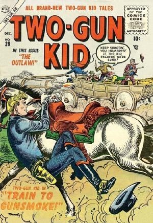 TWO-GUN KID #28