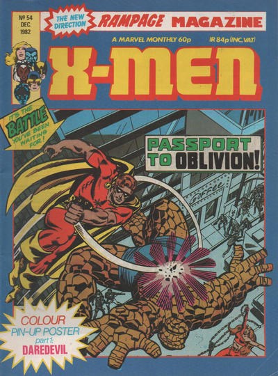 Marvel UK RAMPAGE