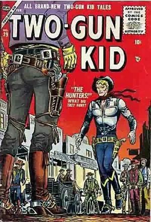 TWO-GUN KID #29