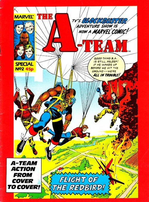 Marvel UK THE A-TEAM