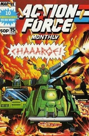 Marvel UK ACTION FORCE MONTHLY
